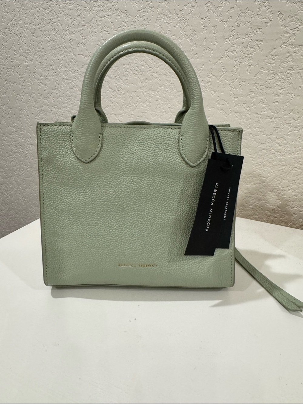 Rebecca Minkoff Mint Green Mini Tote